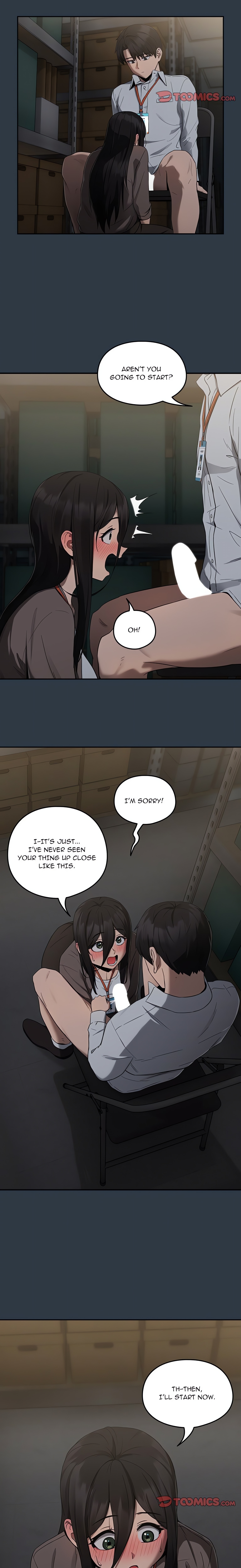 Dating After Work (Official) chapter 11 page 3