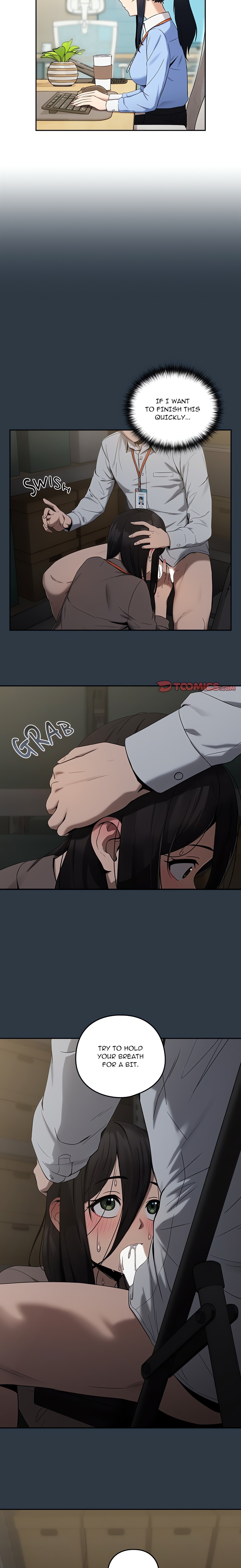 Dating After Work (Official) chapter 11 page 8