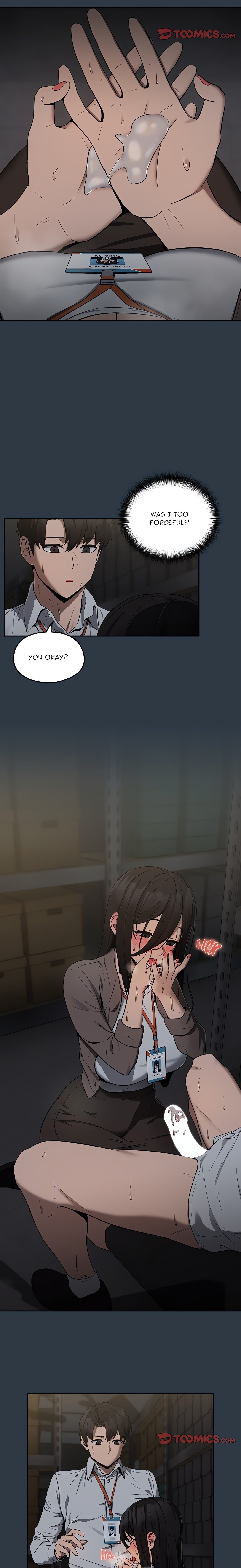 Dating After Work (Official) chapter 11 page 12