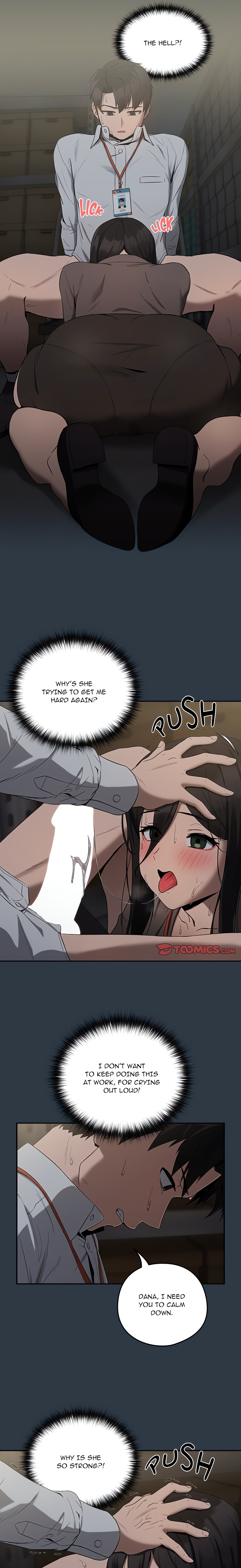 Dating After Work (Official) chapter 11 page 15