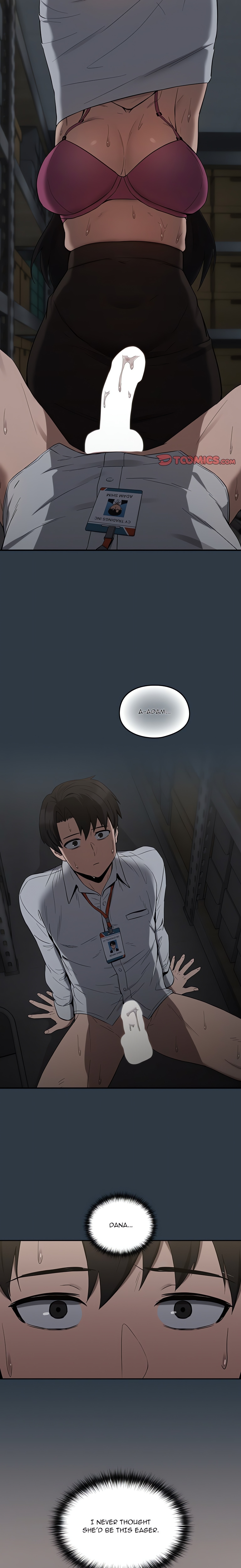 Dating After Work (Official) chapter 11 page 18