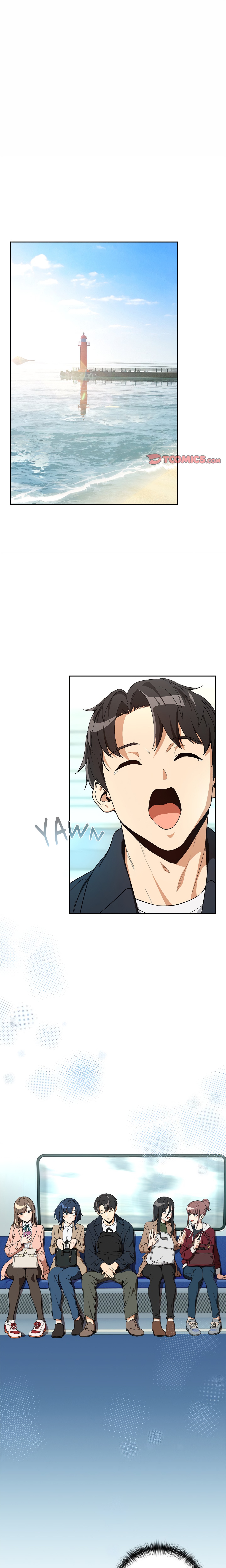 Dating After Work (Official) chapter 111 page 1
