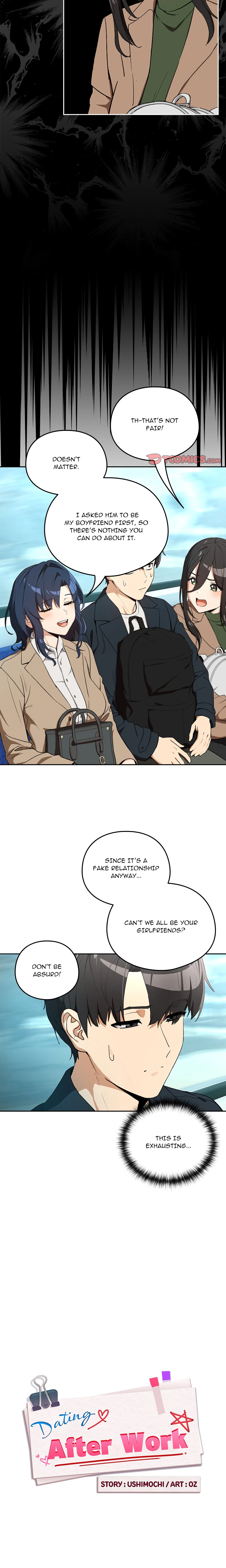 Dating After Work (Official) chapter 111 page 6