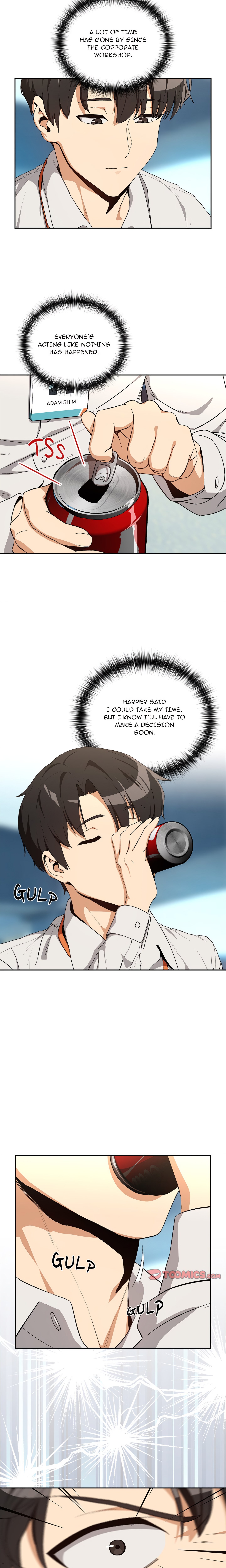 Dating After Work (Official) chapter 111 page 8