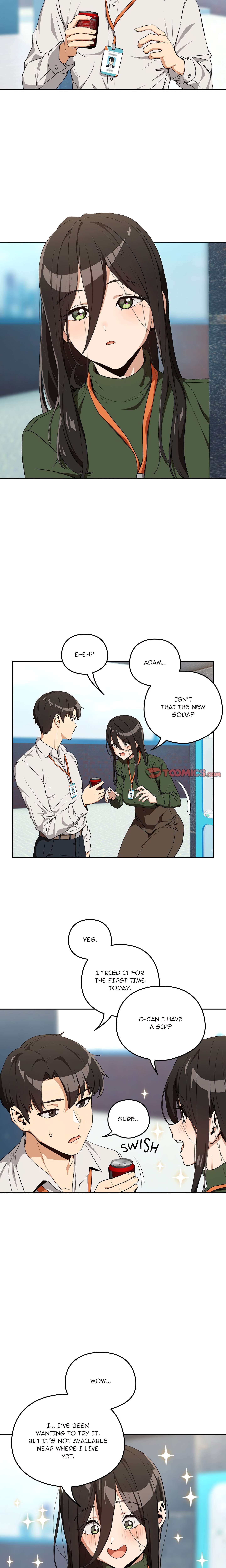 Dating After Work (Official) chapter 111 page 10