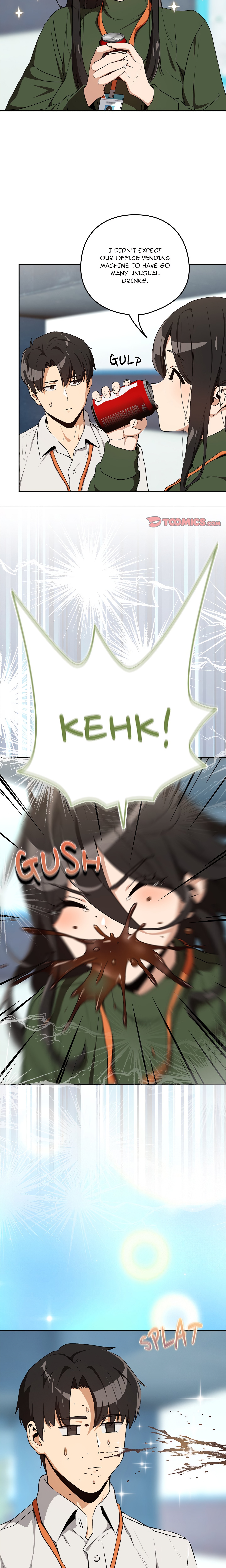 Dating After Work (Official) chapter 111 page 11