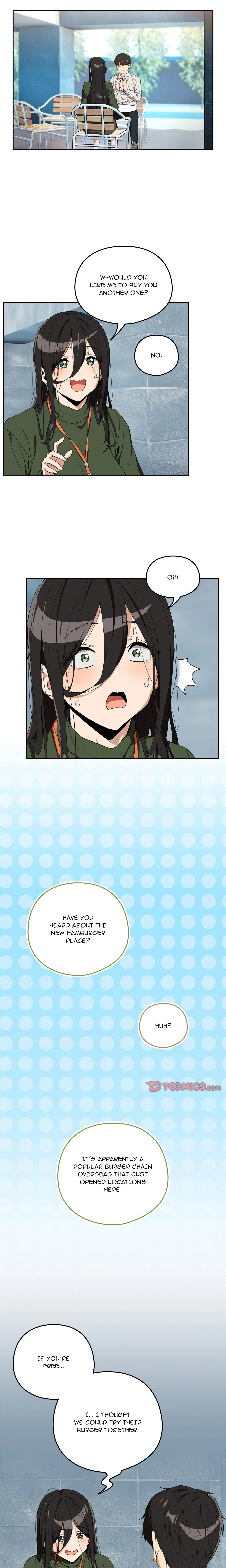Dating After Work (Official) chapter 111 page 14