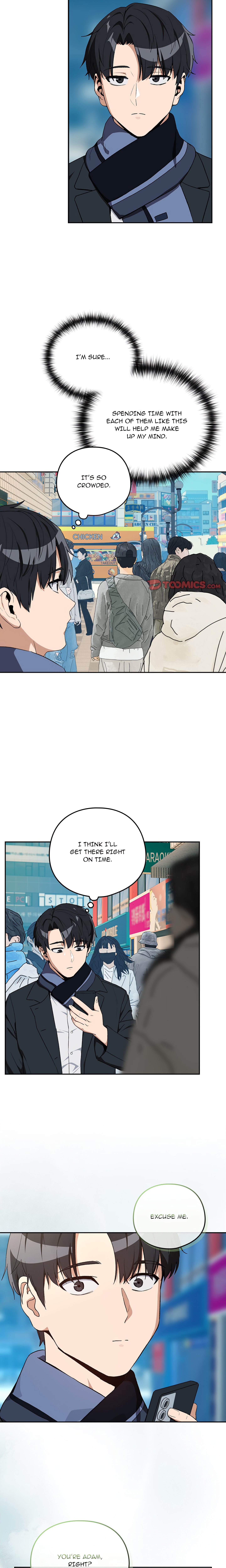 Dating After Work (Official) chapter 111 page 16
