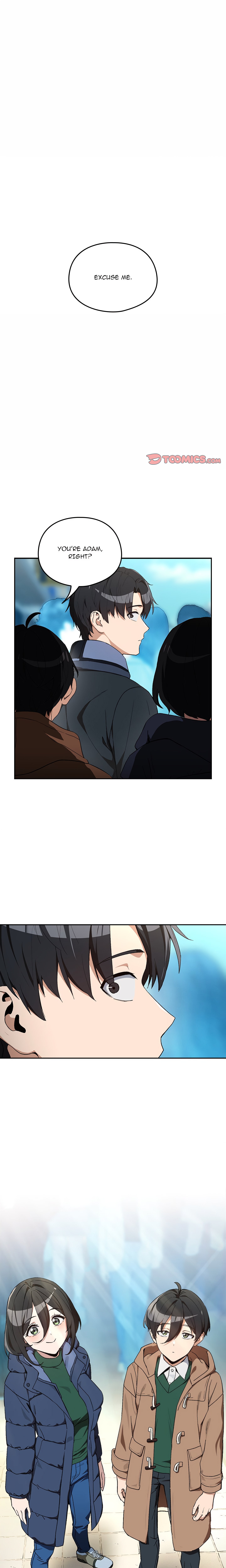 Dating After Work (Official) chapter 112 page 1