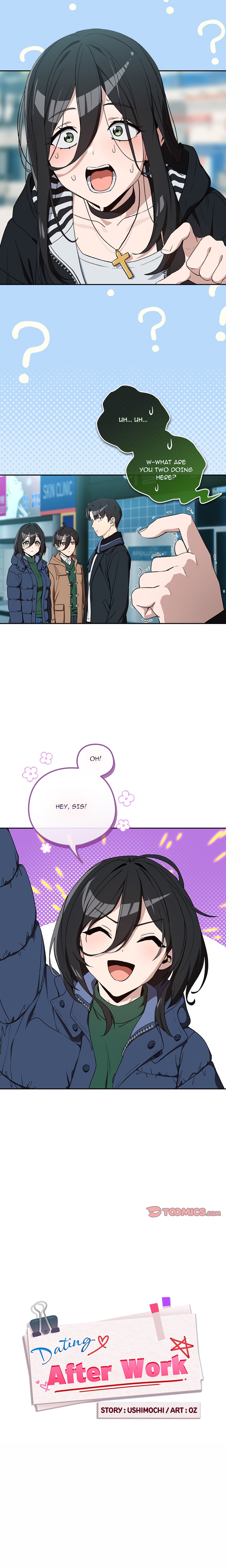 Dating After Work (Official) chapter 112 page 3