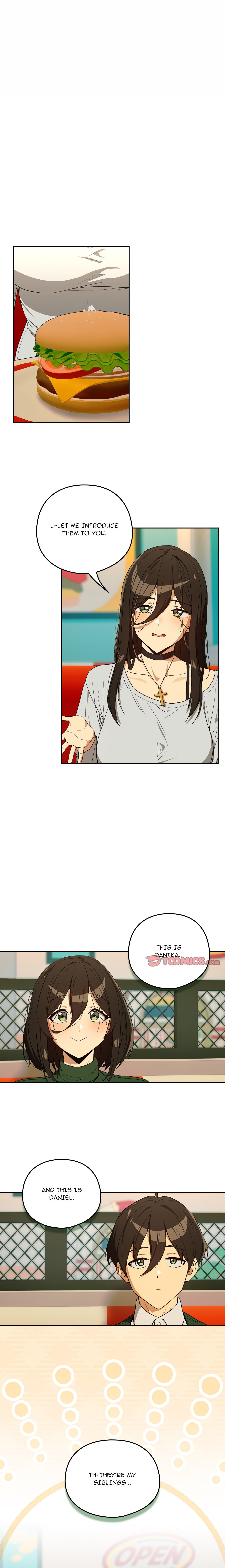 Dating After Work (Official) chapter 112 page 4