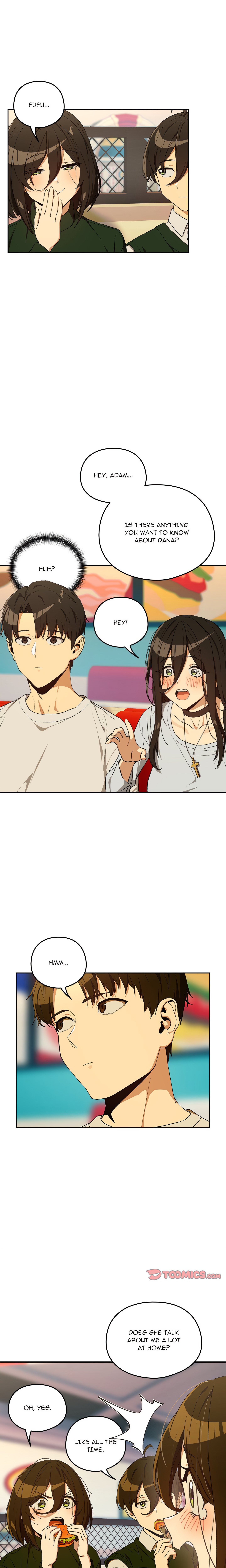 Dating After Work (Official) chapter 112 page 8