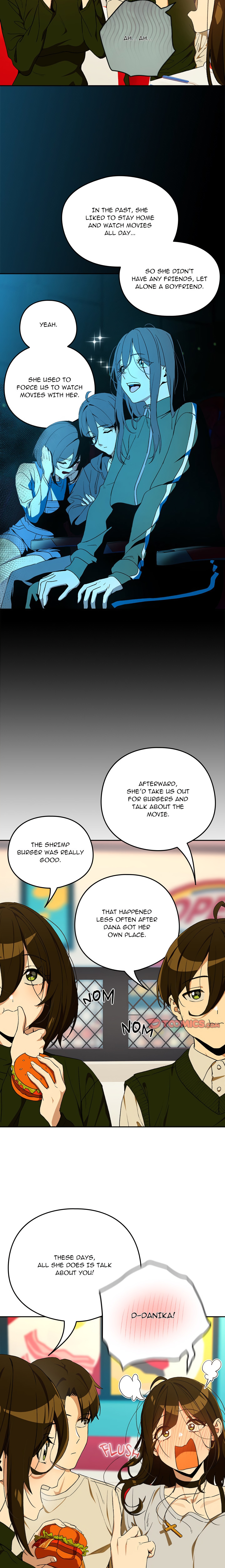 Dating After Work (Official) chapter 112 page 9