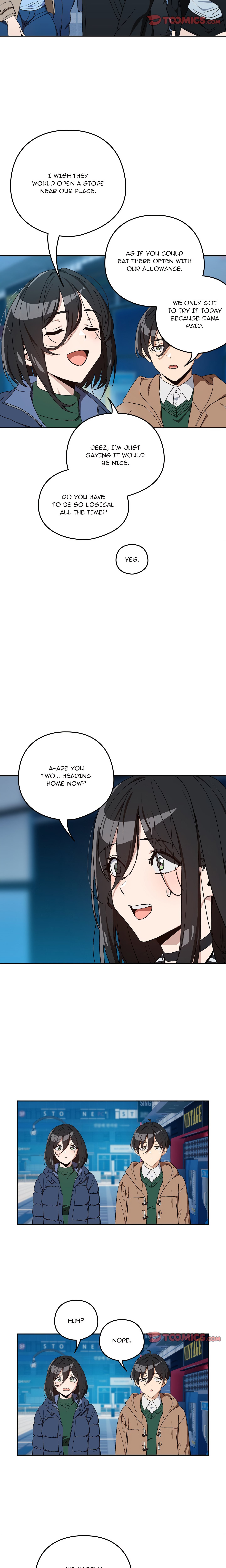 Dating After Work (Official) chapter 112 page 13