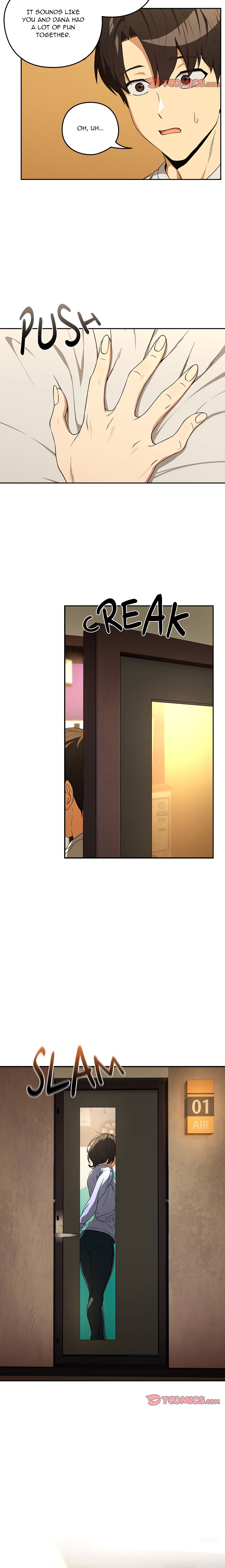 Dating After Work (Official) chapter 112 page 18