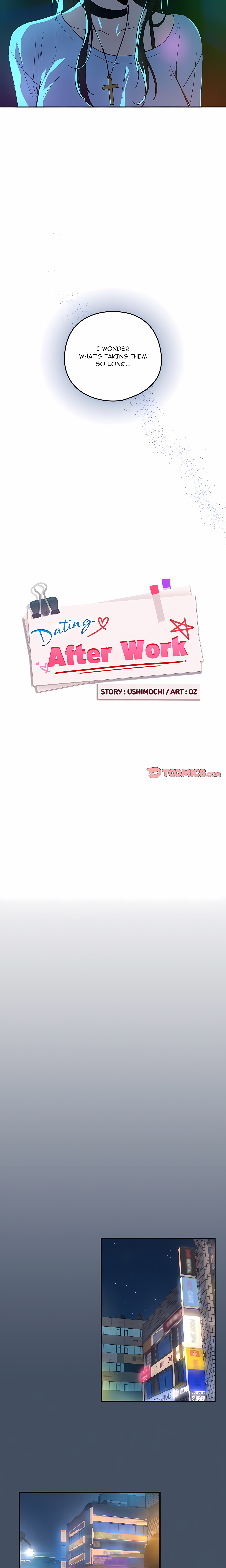 Dating After Work (Official) chapter 113 page 10