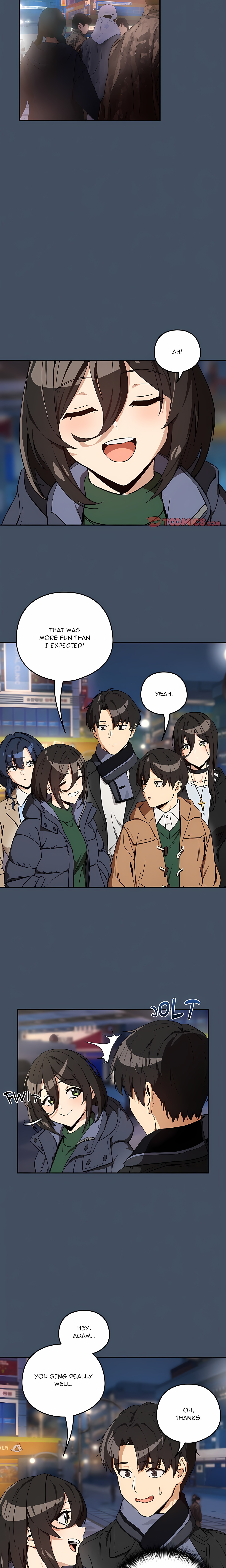 Dating After Work (Official) chapter 113 page 11
