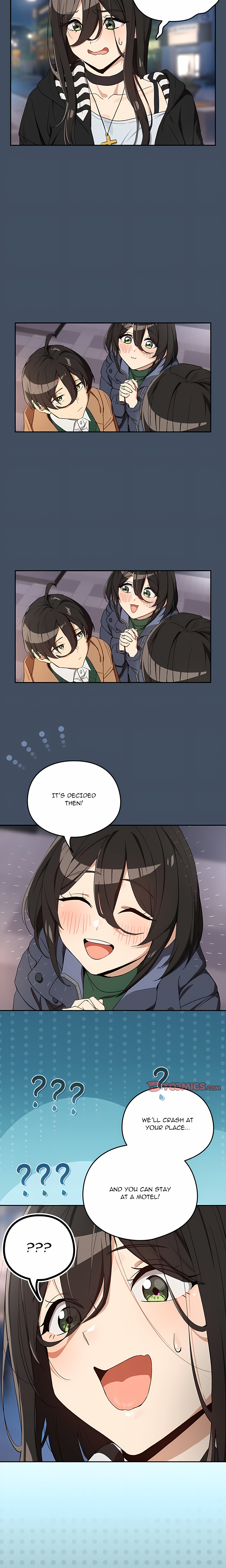 Dating After Work (Official) chapter 113 page 14