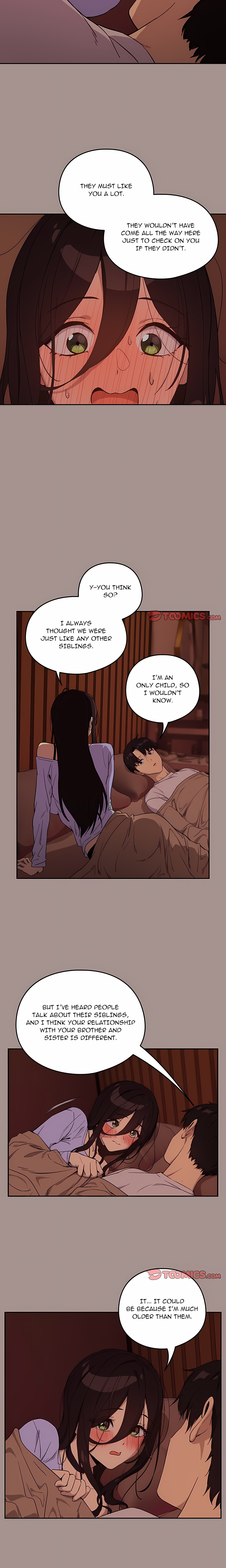 Dating After Work (Official) chapter 114 page 8