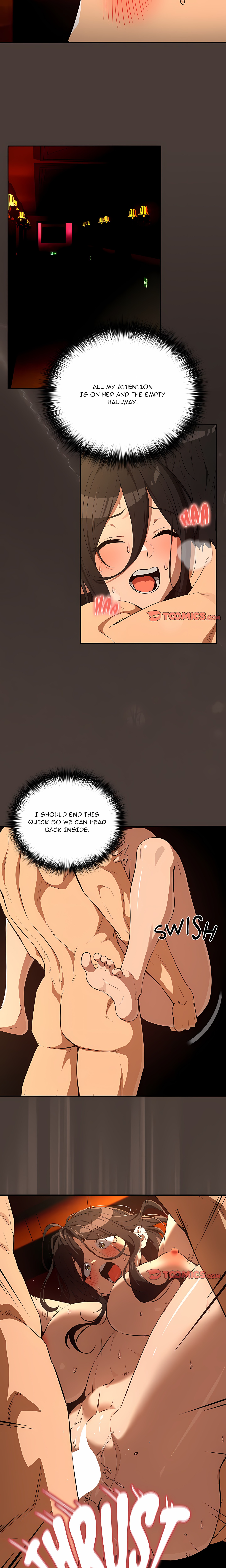 Dating After Work (Official) chapter 115 page 8