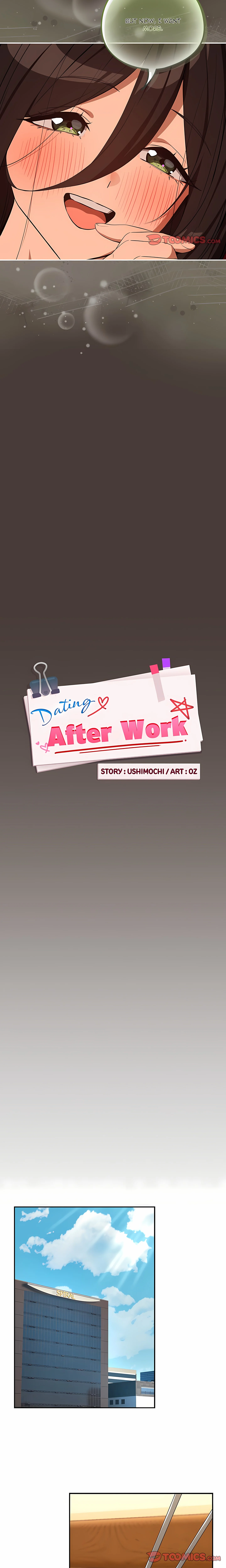 Dating After Work (Official) chapter 116 page 6