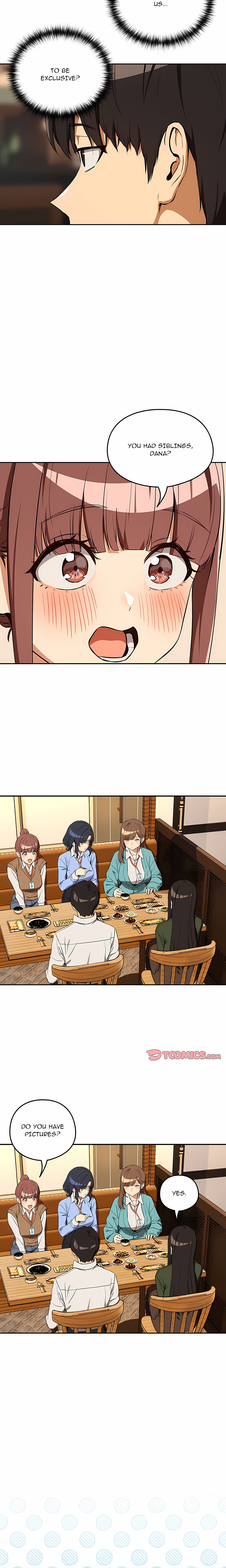 Dating After Work (Official) chapter 116 page 8