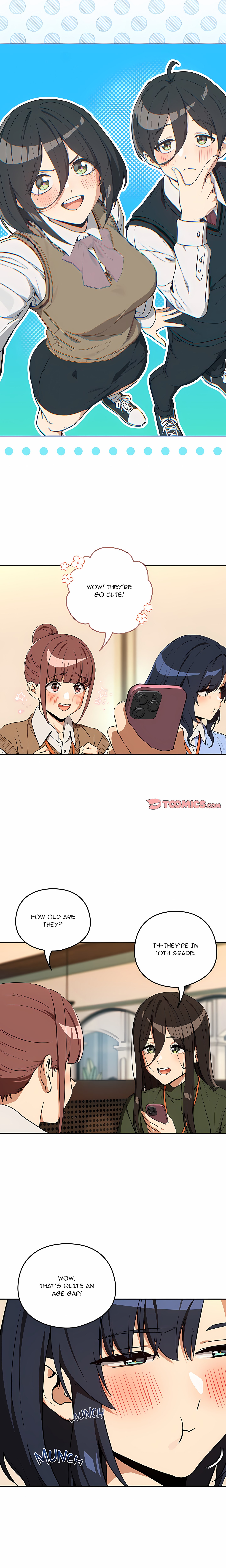 Dating After Work (Official) chapter 116 page 9