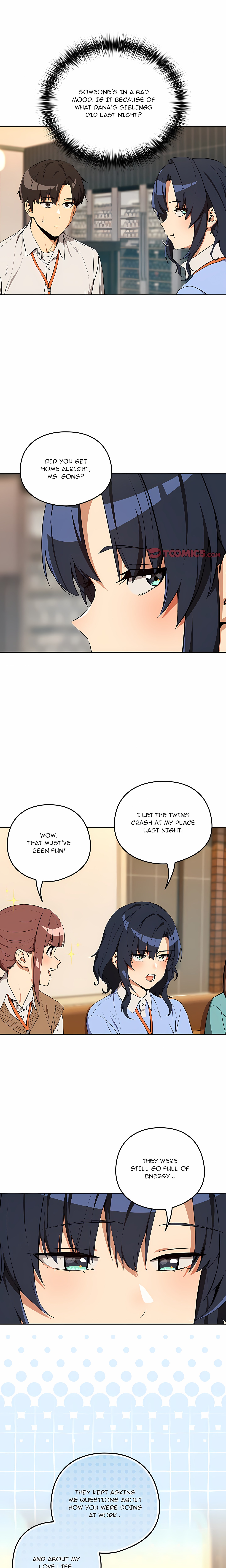 Dating After Work (Official) chapter 116 page 10