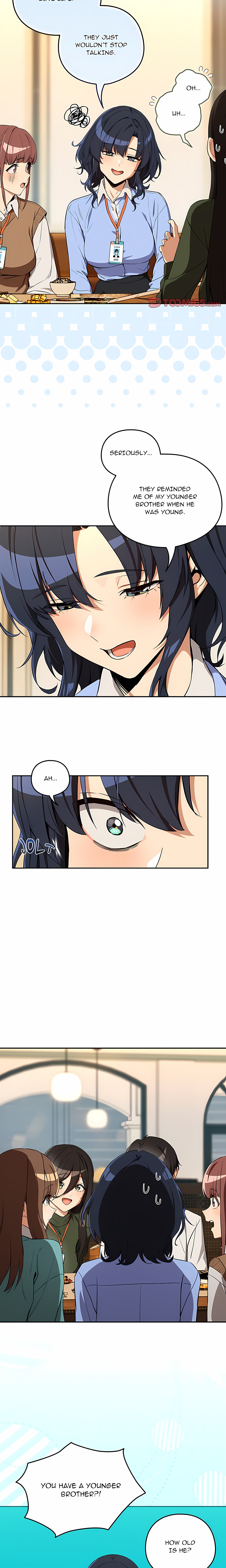 Dating After Work (Official) chapter 116 page 11