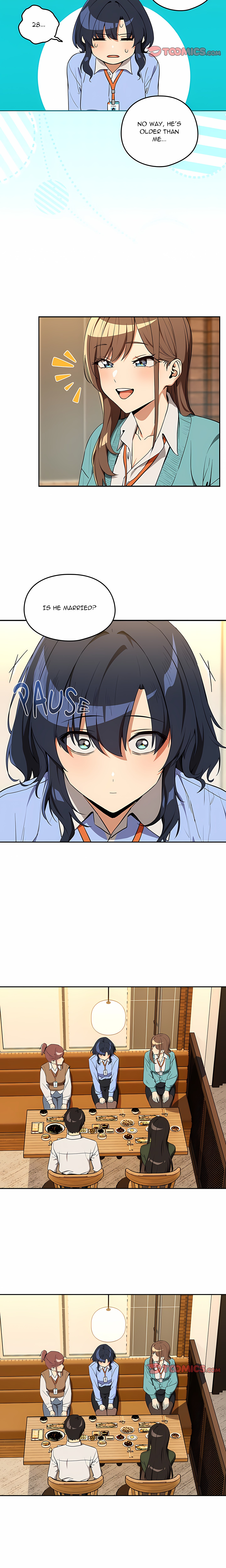 Dating After Work (Official) chapter 116 page 12