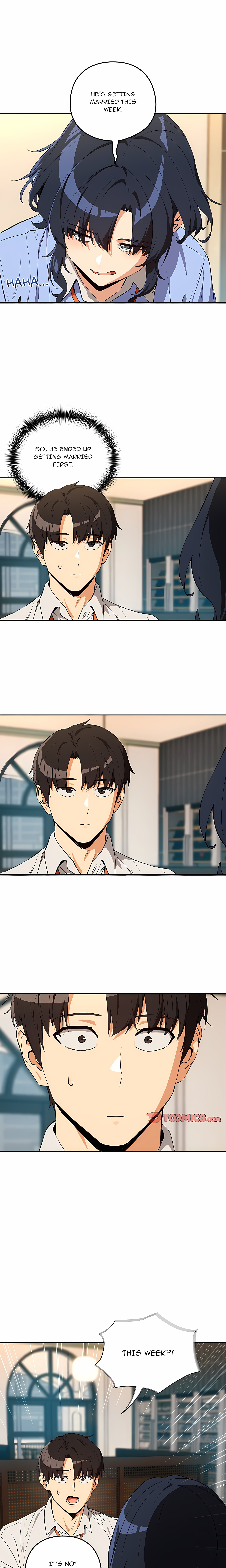 Dating After Work (Official) chapter 116 page 13