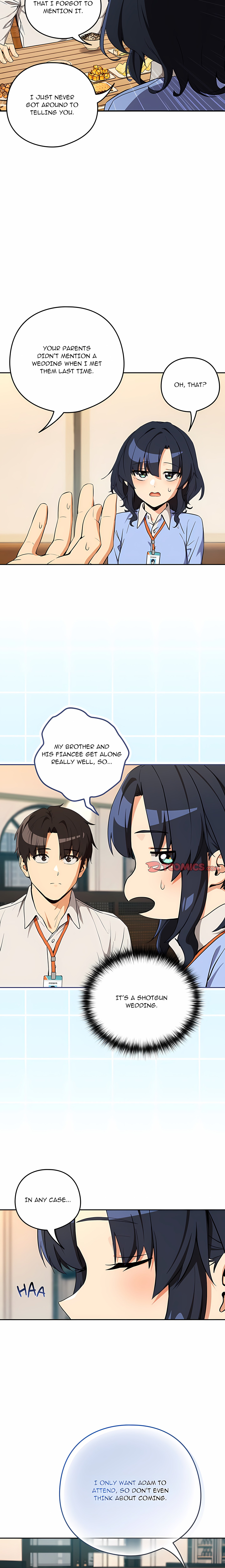 Dating After Work (Official) chapter 116 page 14