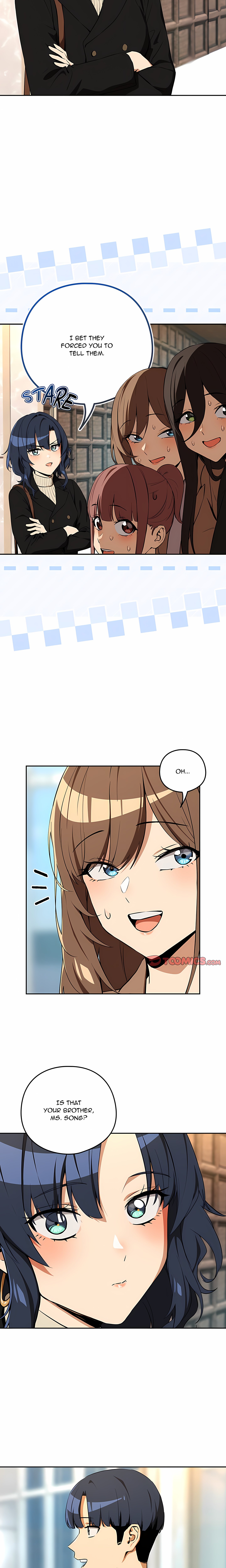 Dating After Work (Official) chapter 117 page 4