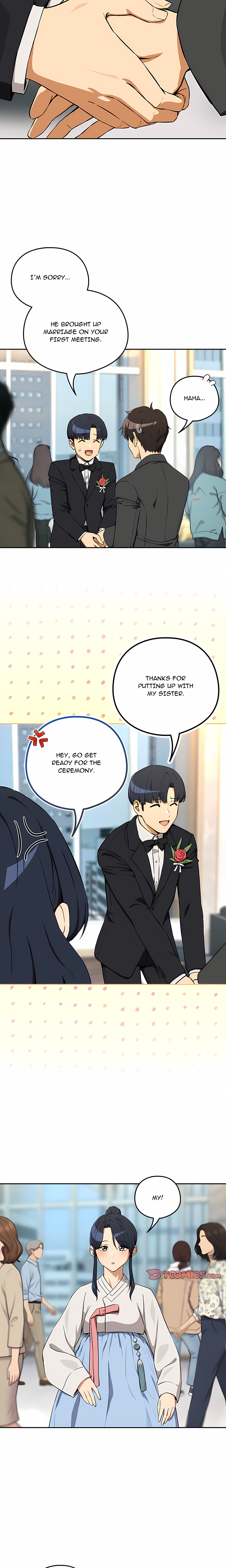 Dating After Work (Official) chapter 117 page 8