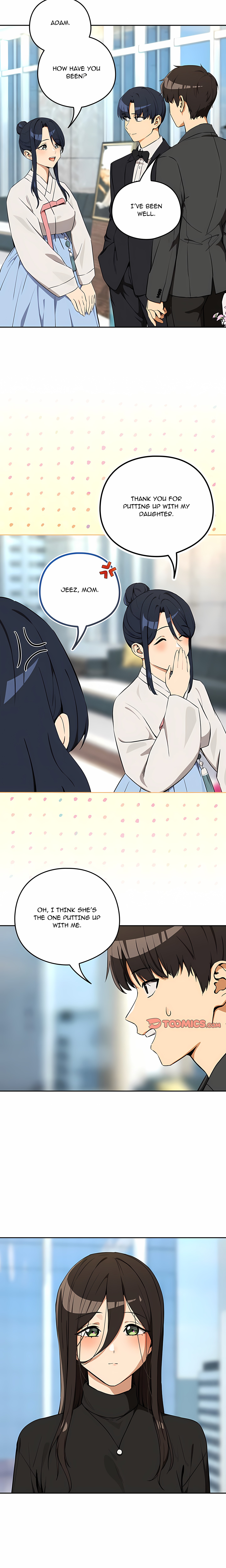 Dating After Work (Official) chapter 117 page 9