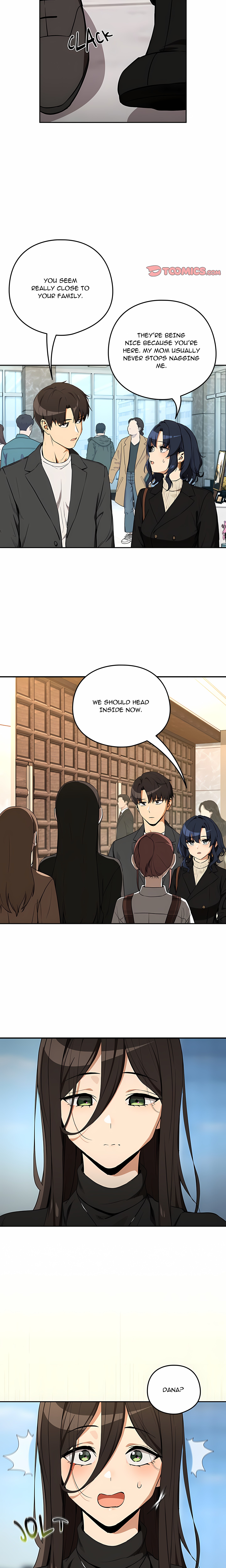 Dating After Work (Official) chapter 117 page 12