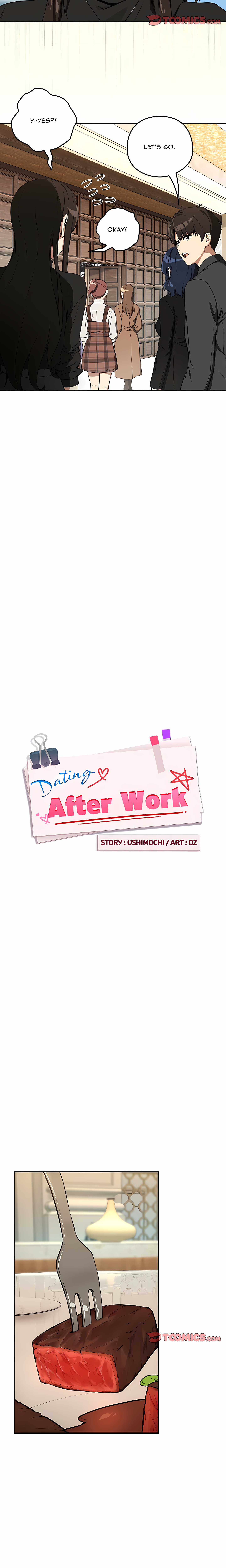 Dating After Work (Official) chapter 117 page 13