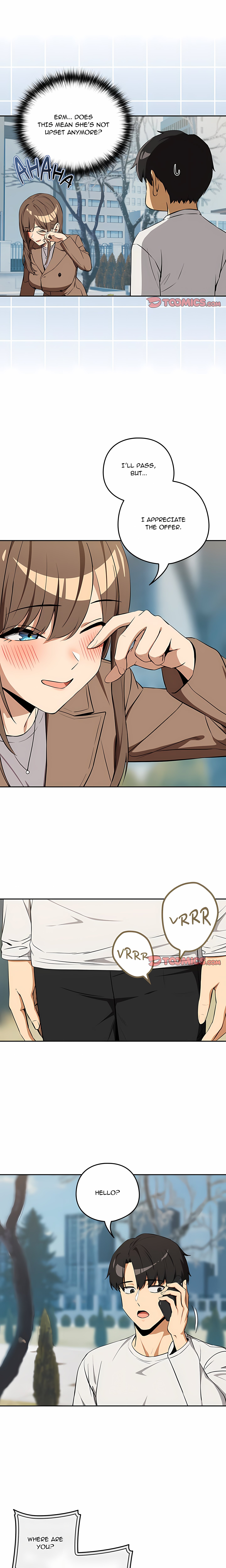Dating After Work (Official) chapter 118 page 4