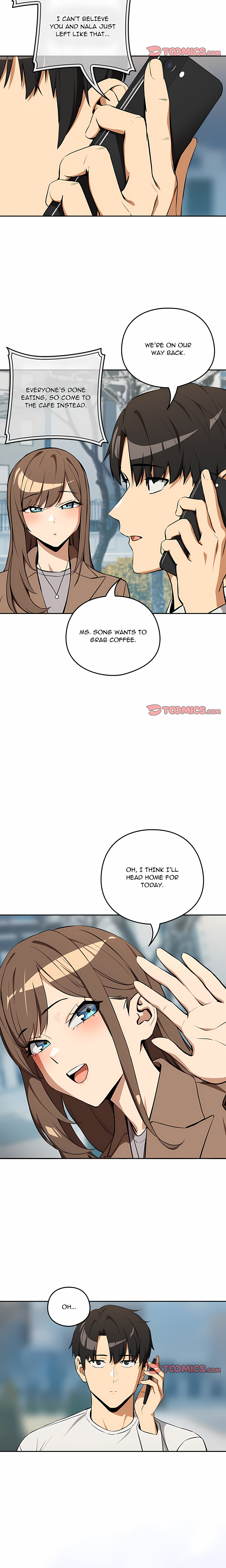 Dating After Work (Official) chapter 118 page 5