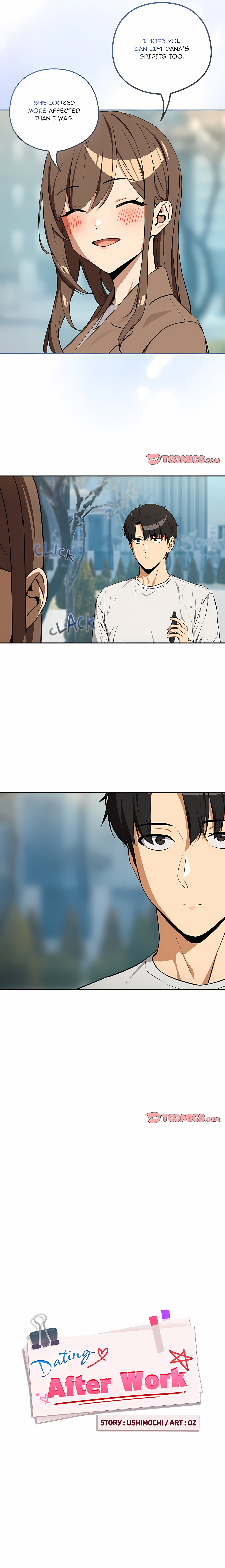 Dating After Work (Official) chapter 118 page 6