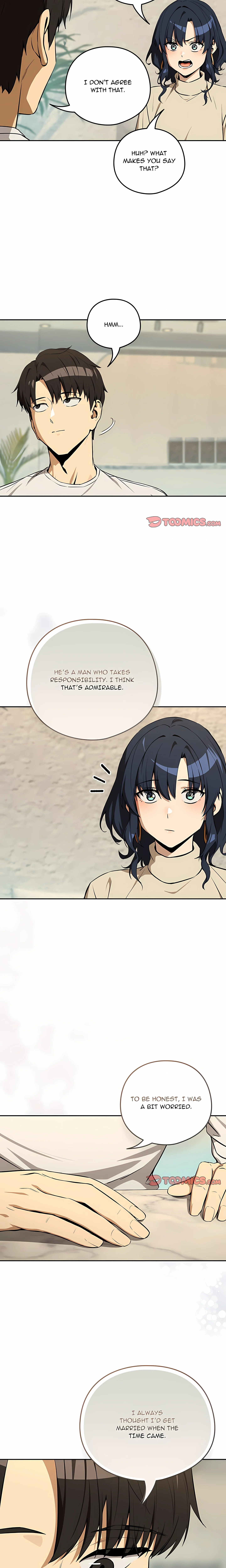 Dating After Work (Official) chapter 118 page 11