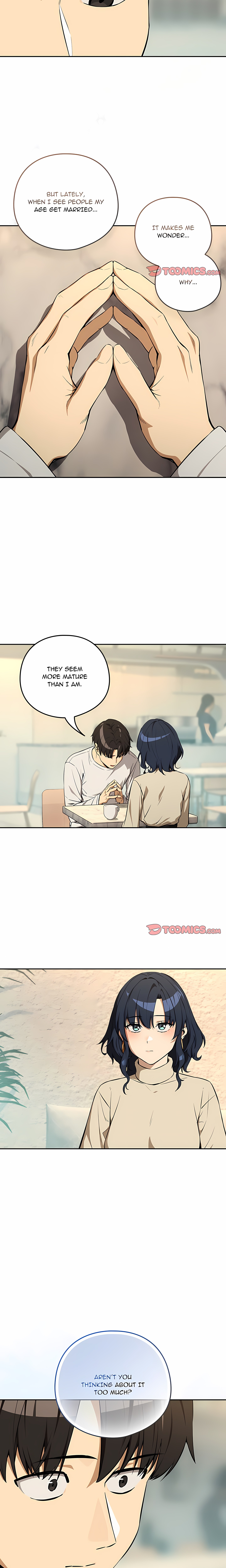 Dating After Work (Official) chapter 118 page 12