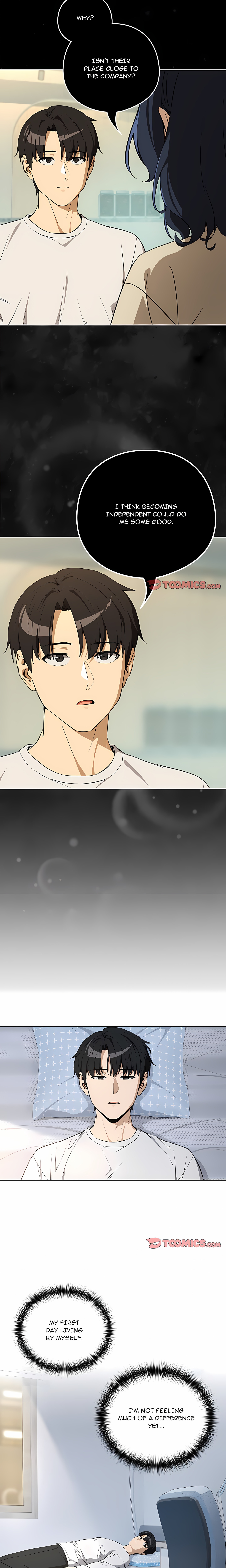 Dating After Work (Official) chapter 118 page 16