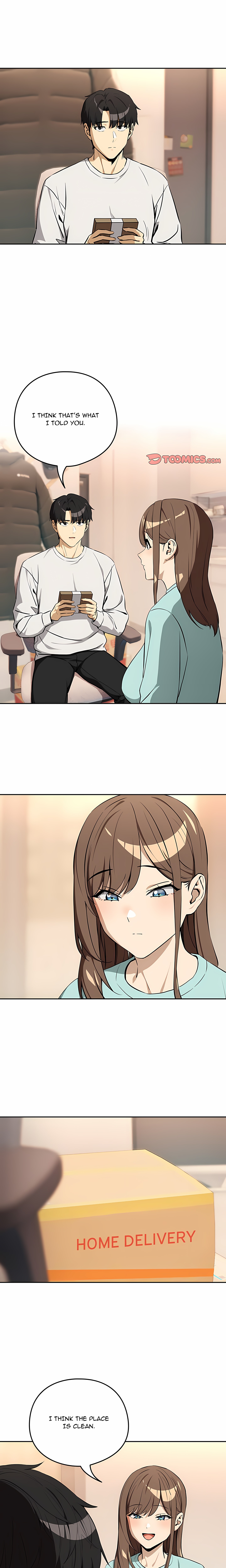 Dating After Work (Official) chapter 119 page 6