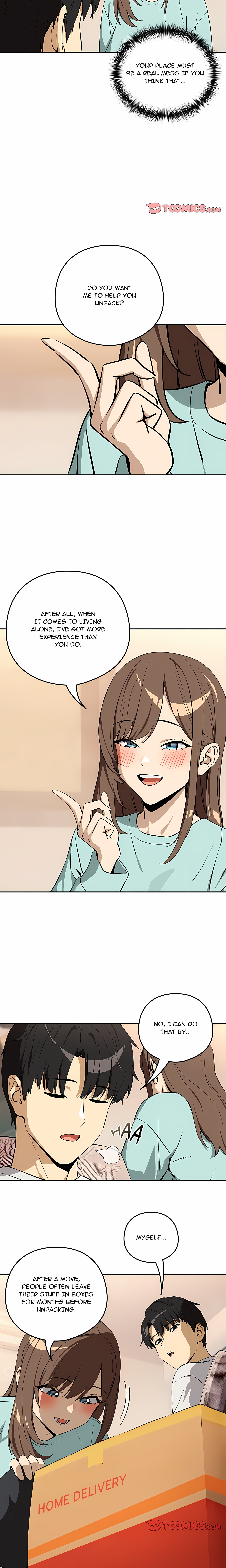 Dating After Work (Official) chapter 119 page 7