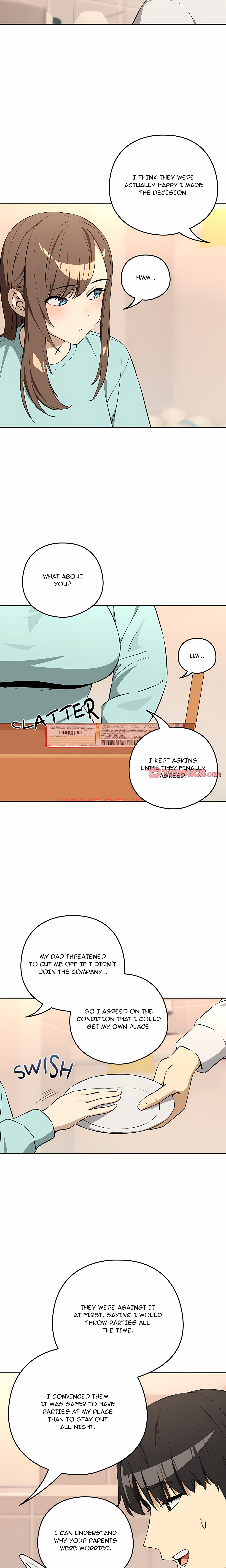 Dating After Work (Official) chapter 119 page 10
