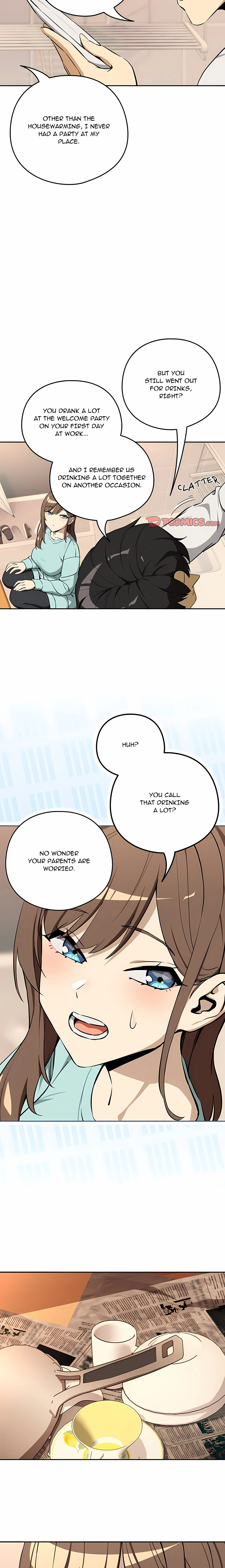 Dating After Work (Official) chapter 119 page 11