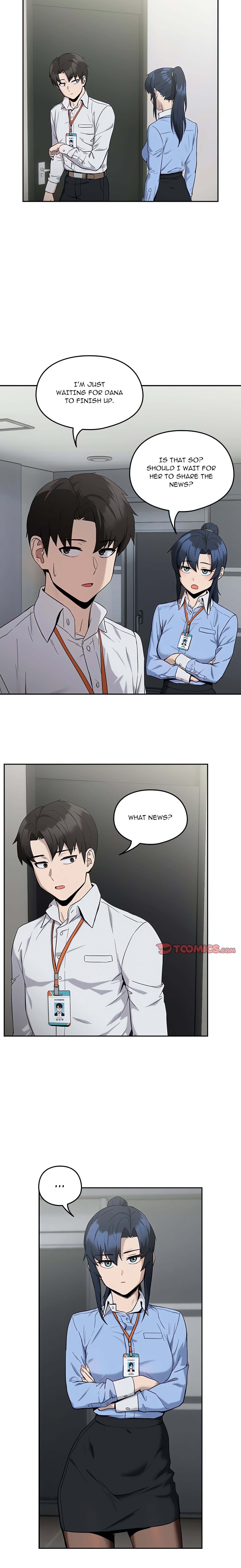 Dating After Work (Official) chapter 12 page 15