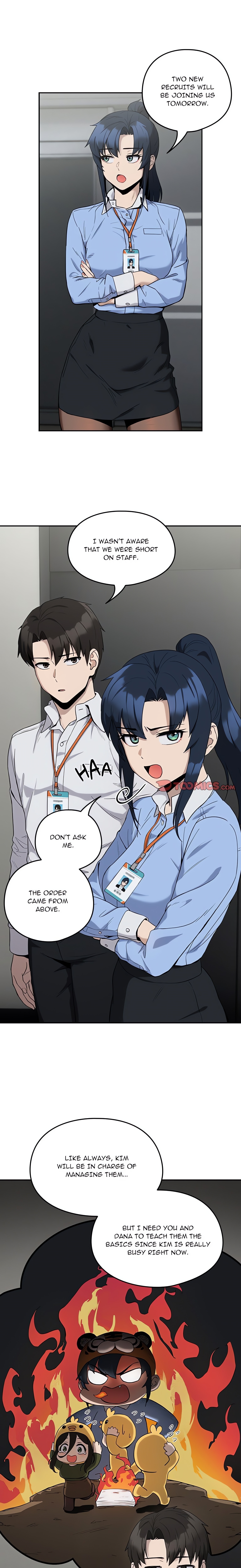 Dating After Work (Official) chapter 12 page 16