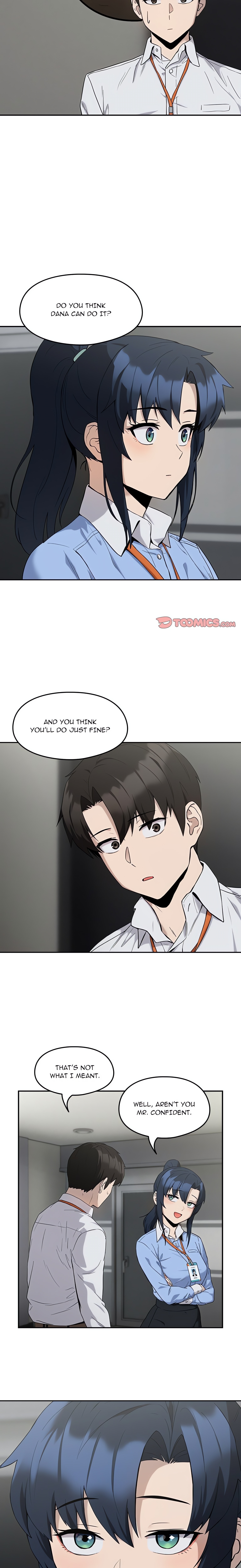 Dating After Work (Official) chapter 12 page 17